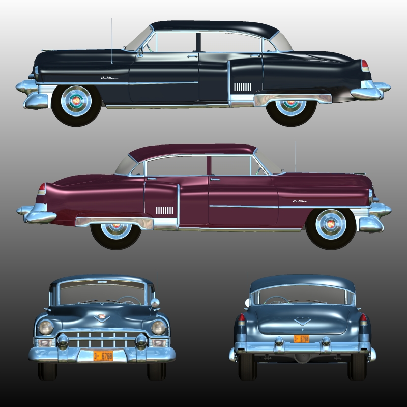 CADILLAC FLEETWOOD 1953 by N/A