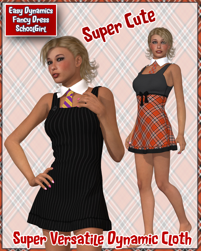 Easy Dynamiics Fancy Dress Schoolgirl by N/A