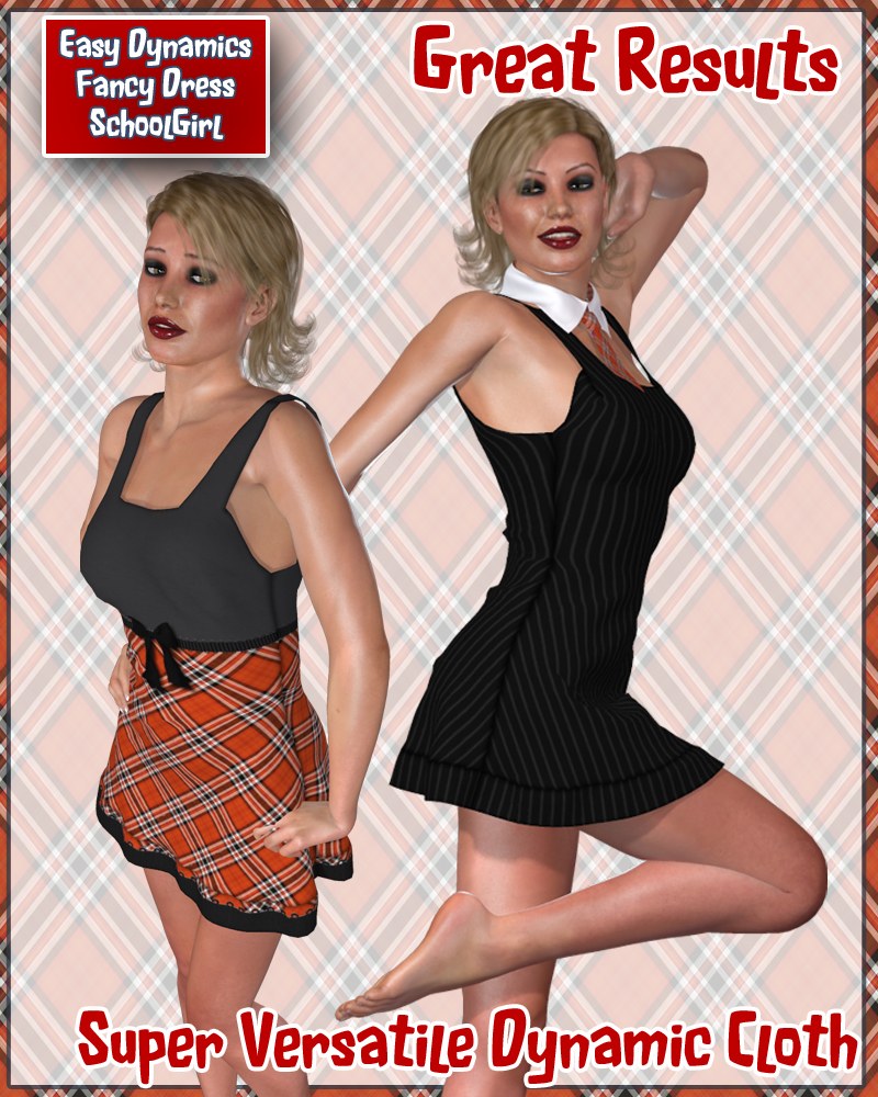 Easy Dynamiics Fancy Dress Schoolgirl by N/A