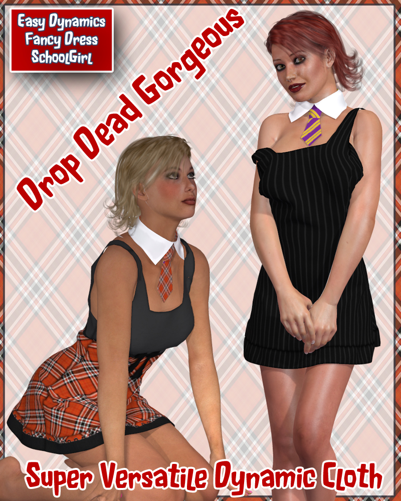Easy Dynamiics Fancy Dress Schoolgirl by N/A