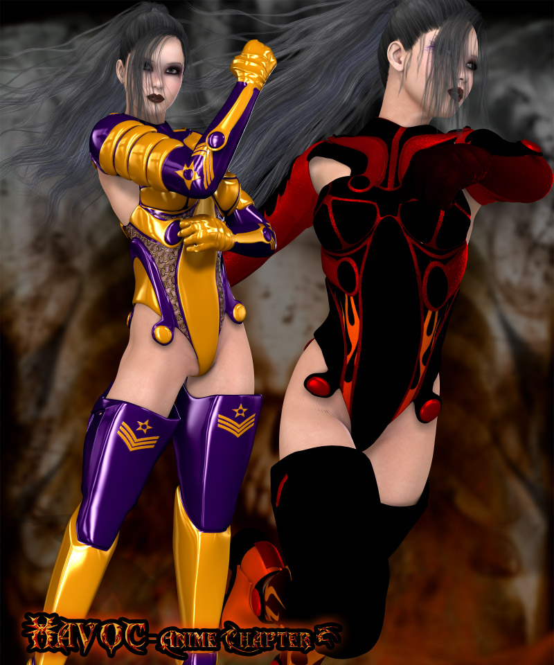 Havoc - Anime Series Chapter 2 by N/A