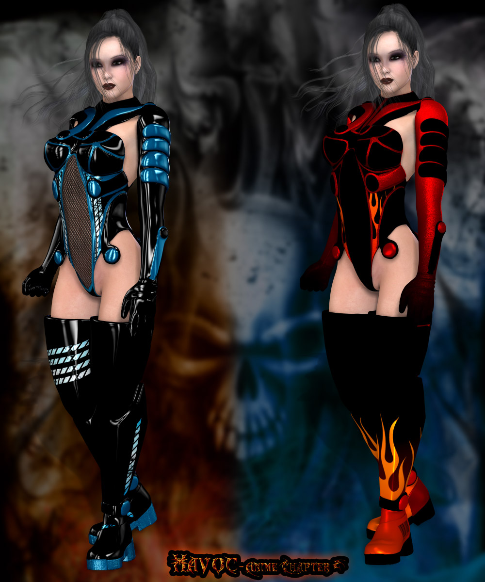 Havoc - Anime Series Chapter 2 by N/A