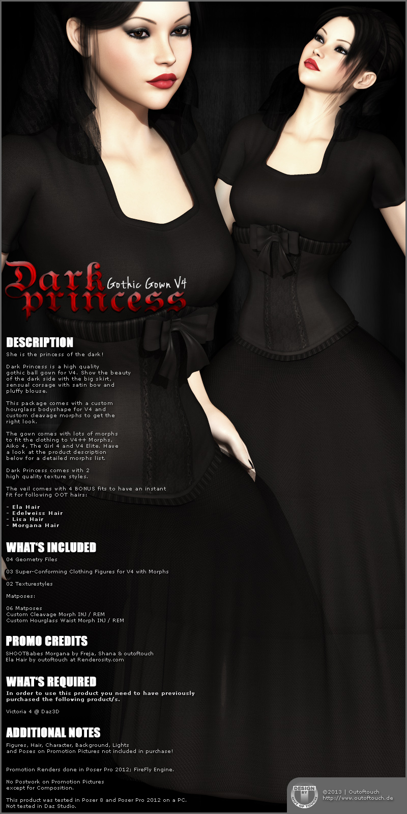 Dark Princess V4/A4/G4 by N/A