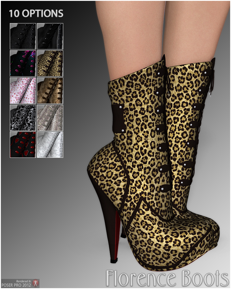 Florence Boots by N/A