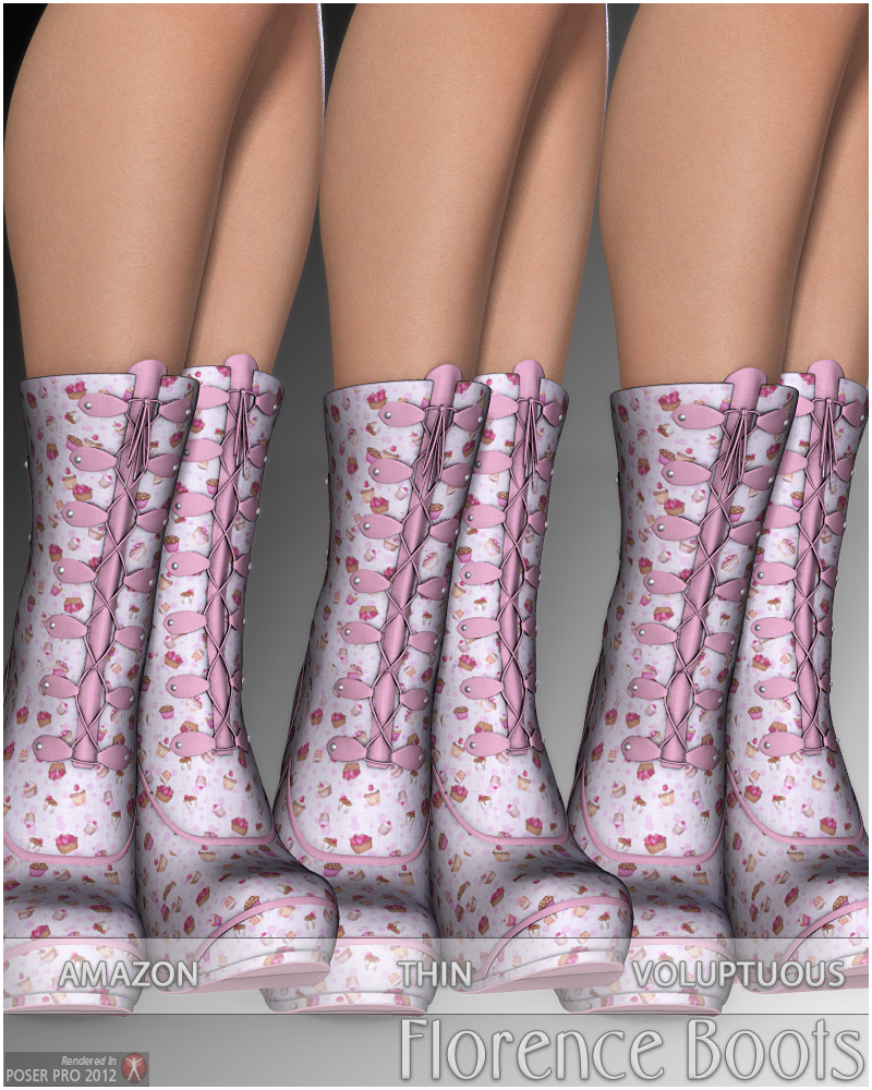 Florence Boots by N/A