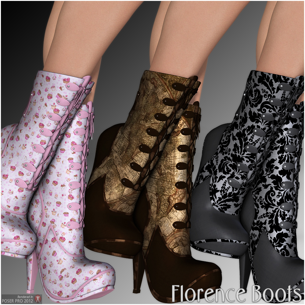 Florence Boots by N/A