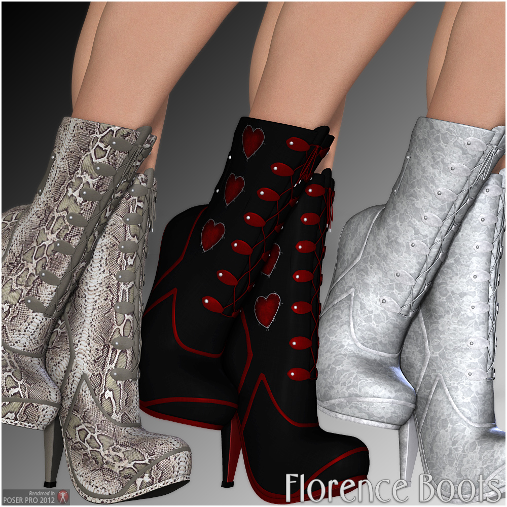 Florence Boots by N/A