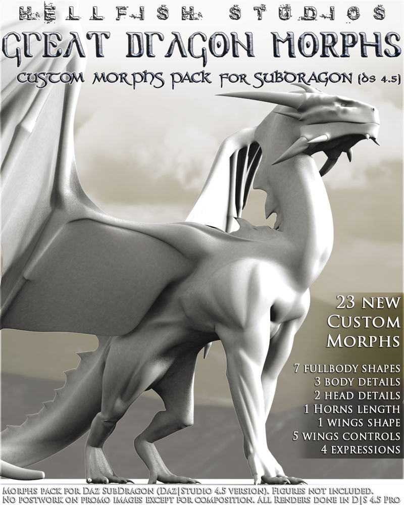 HFS Great Dragon Morphs by N/A