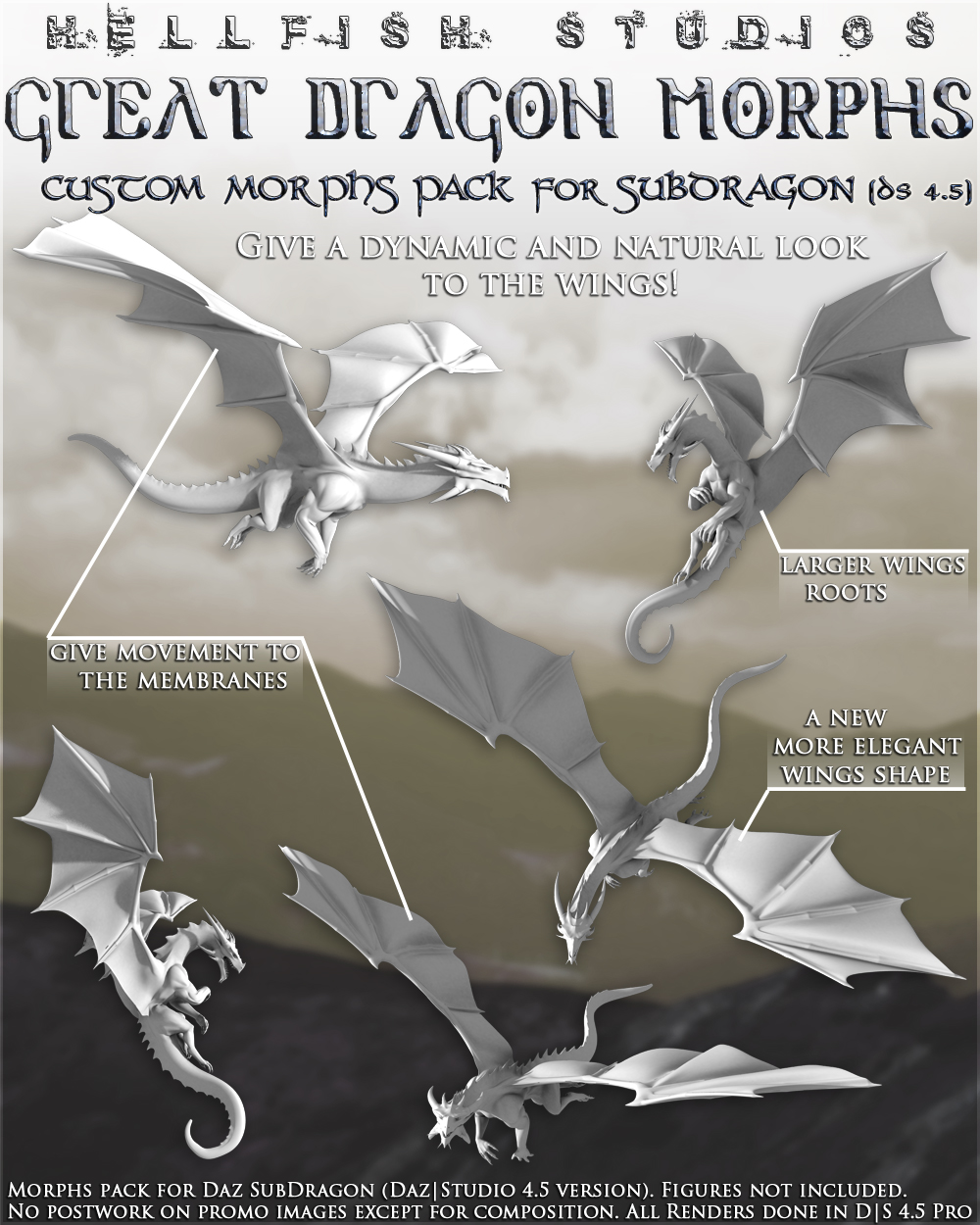 HFS Great Dragon Morphs by N/A