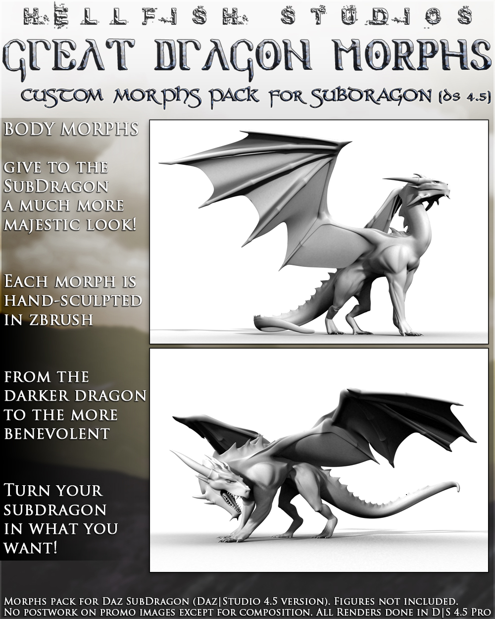 HFS Great Dragon Morphs by N/A