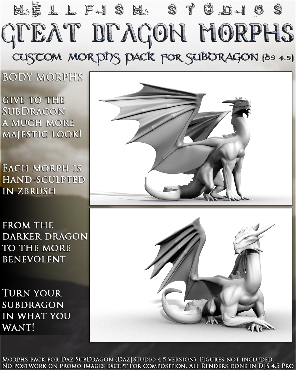 HFS Great Dragon Morphs by N/A