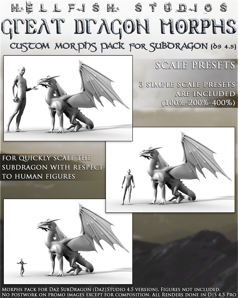 HFS Great Dragon Morphs by N/A