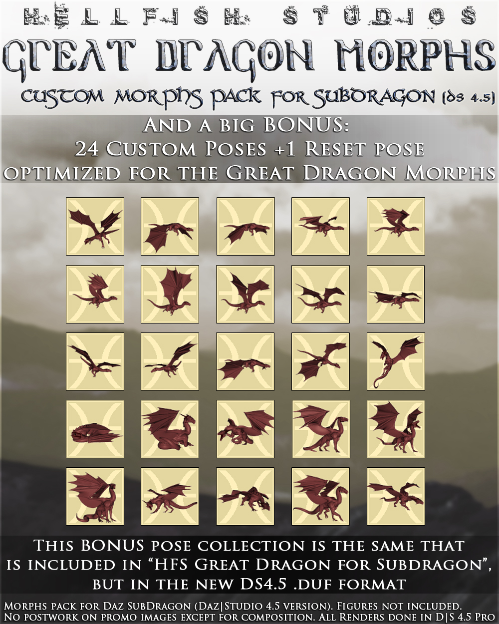 HFS Great Dragon Morphs by N/A