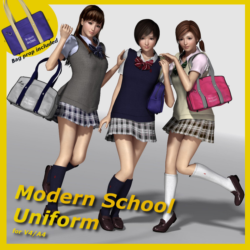 Modern School Uniform by N/A