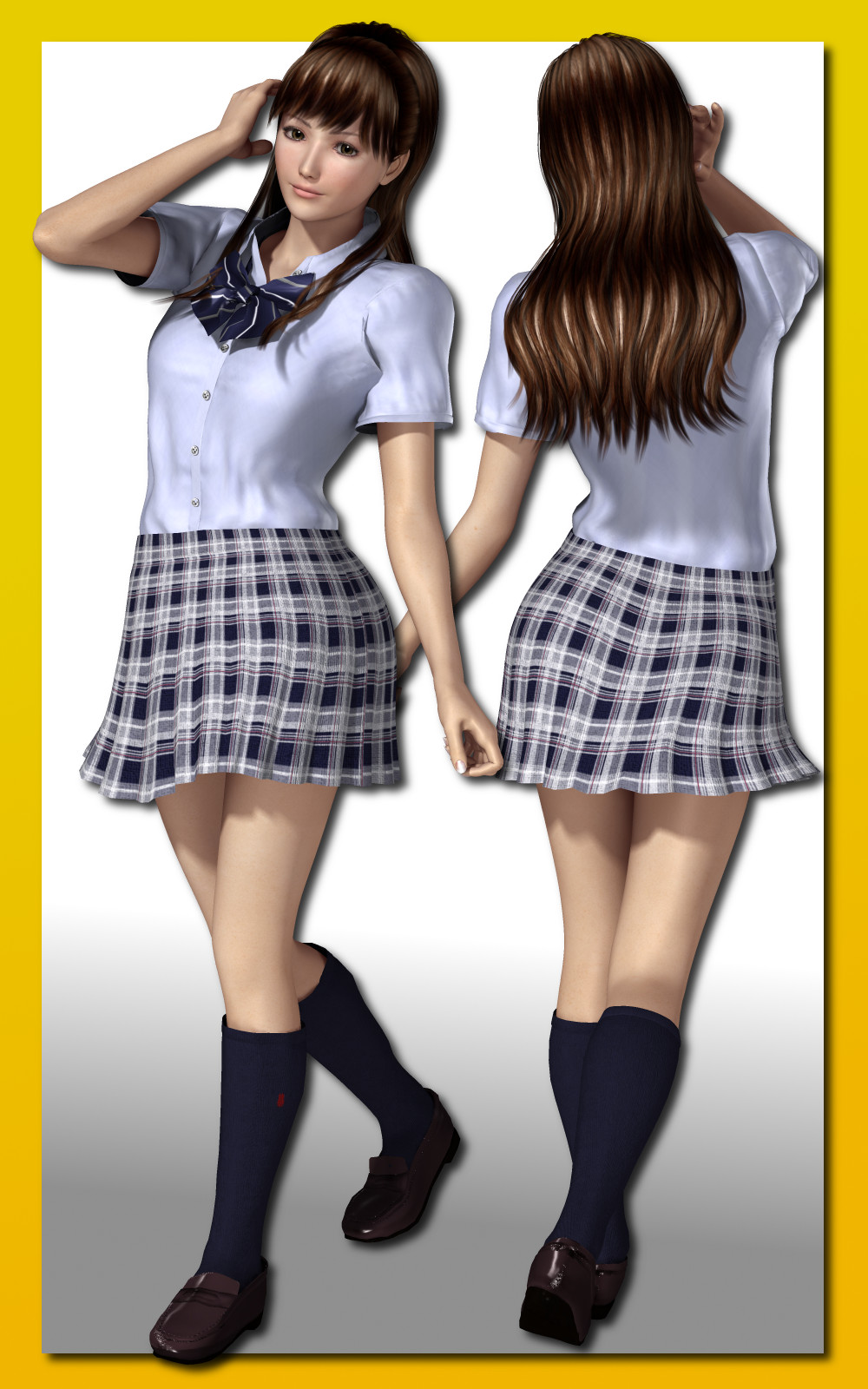 Modern School Uniform by N/A