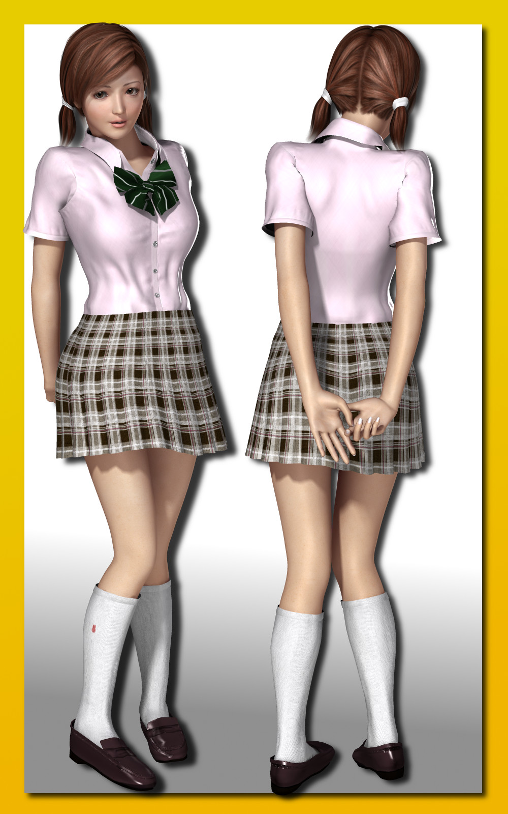 Modern School Uniform by N/A