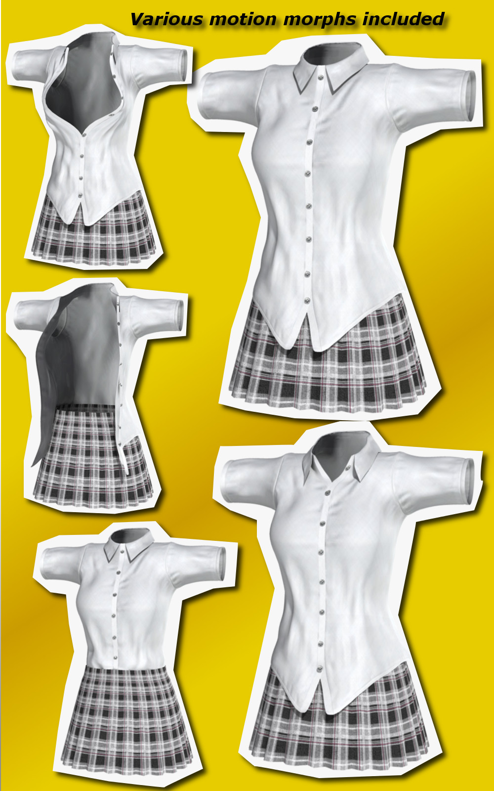 Modern School Uniform by N/A