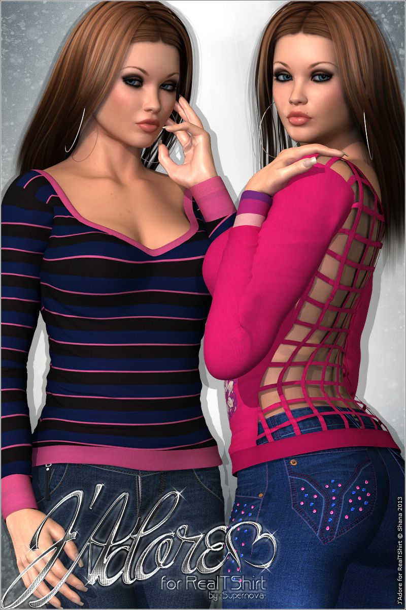 J'Adore for RealTShirt V4/A4/G4/S4 by N/A