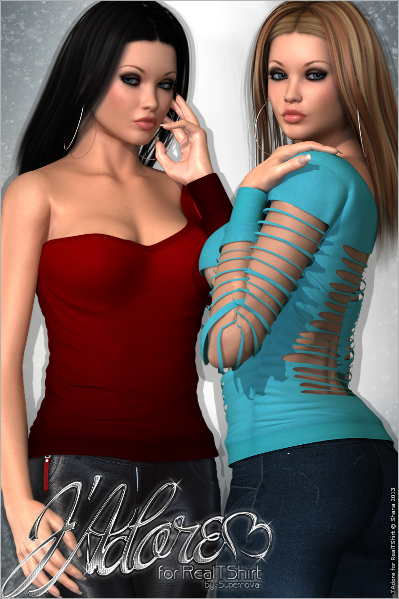 J'Adore for RealTShirt V4/A4/G4/S4 by N/A