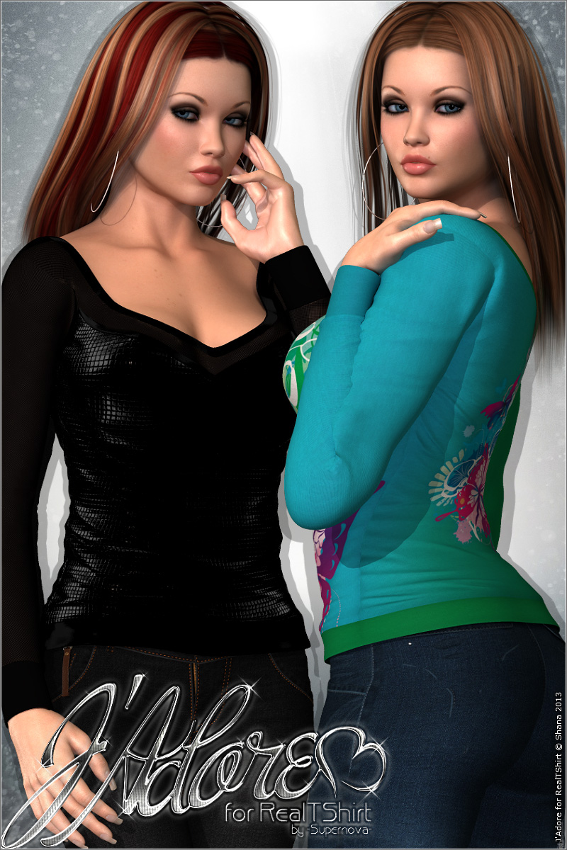 J'Adore for RealTShirt V4/A4/G4/S4 by N/A
