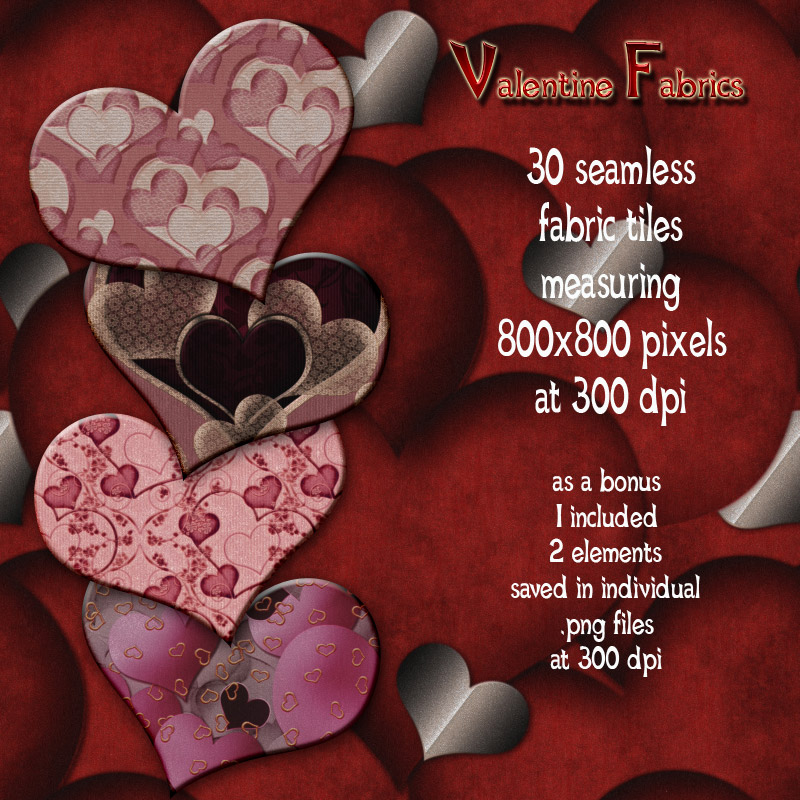 Valentine Fabrics by N/A