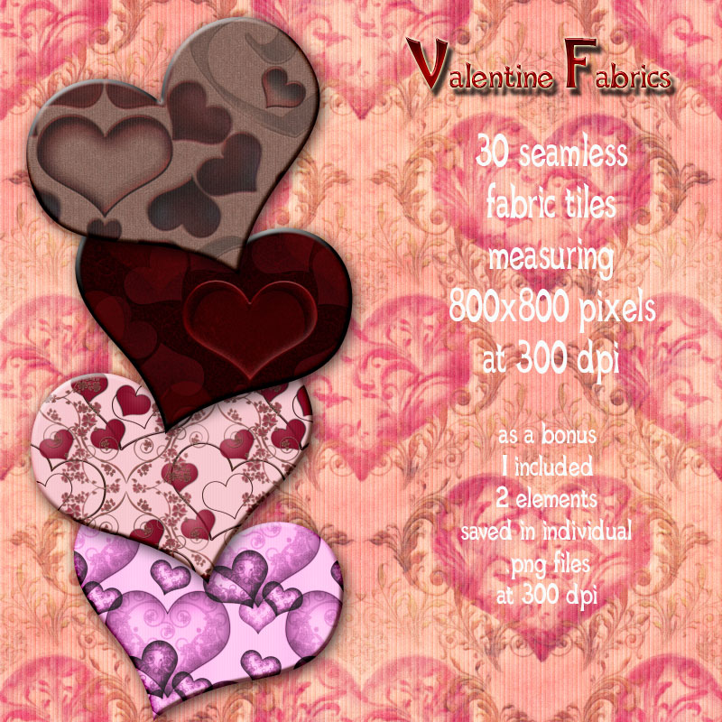Valentine Fabrics by N/A
