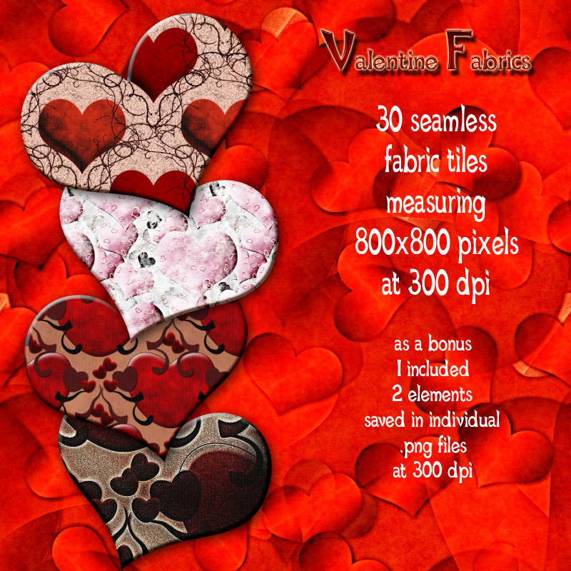 Valentine Fabrics by N/A