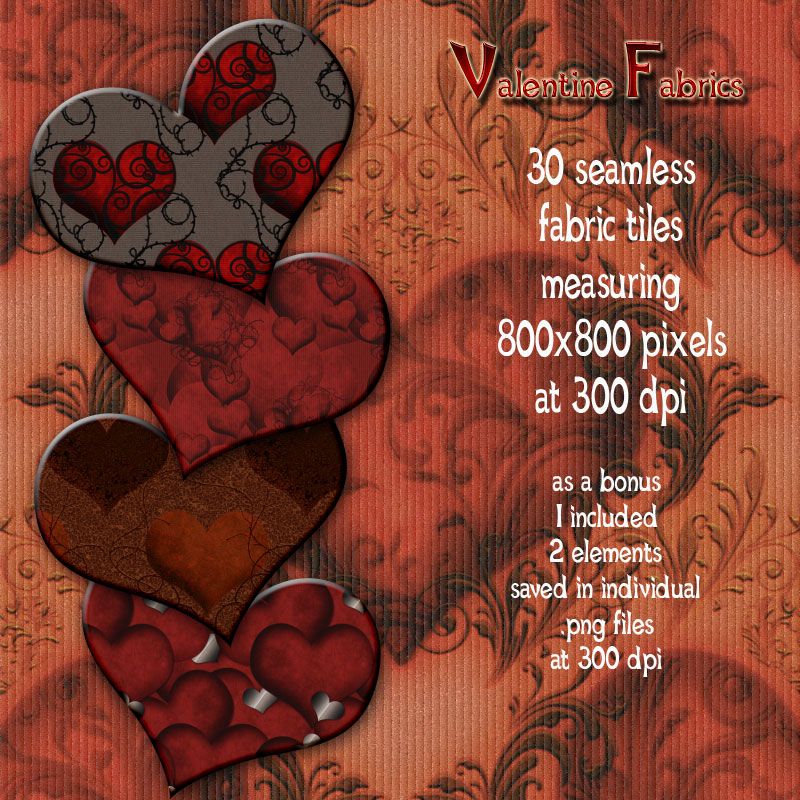 Valentine Fabrics by N/A