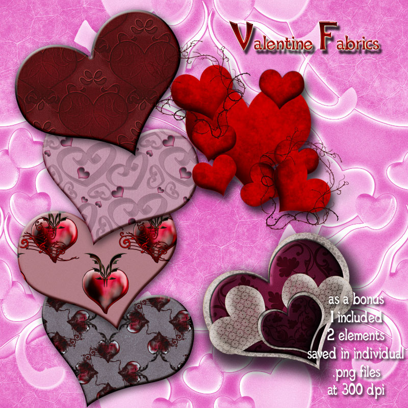 Valentine Fabrics by N/A