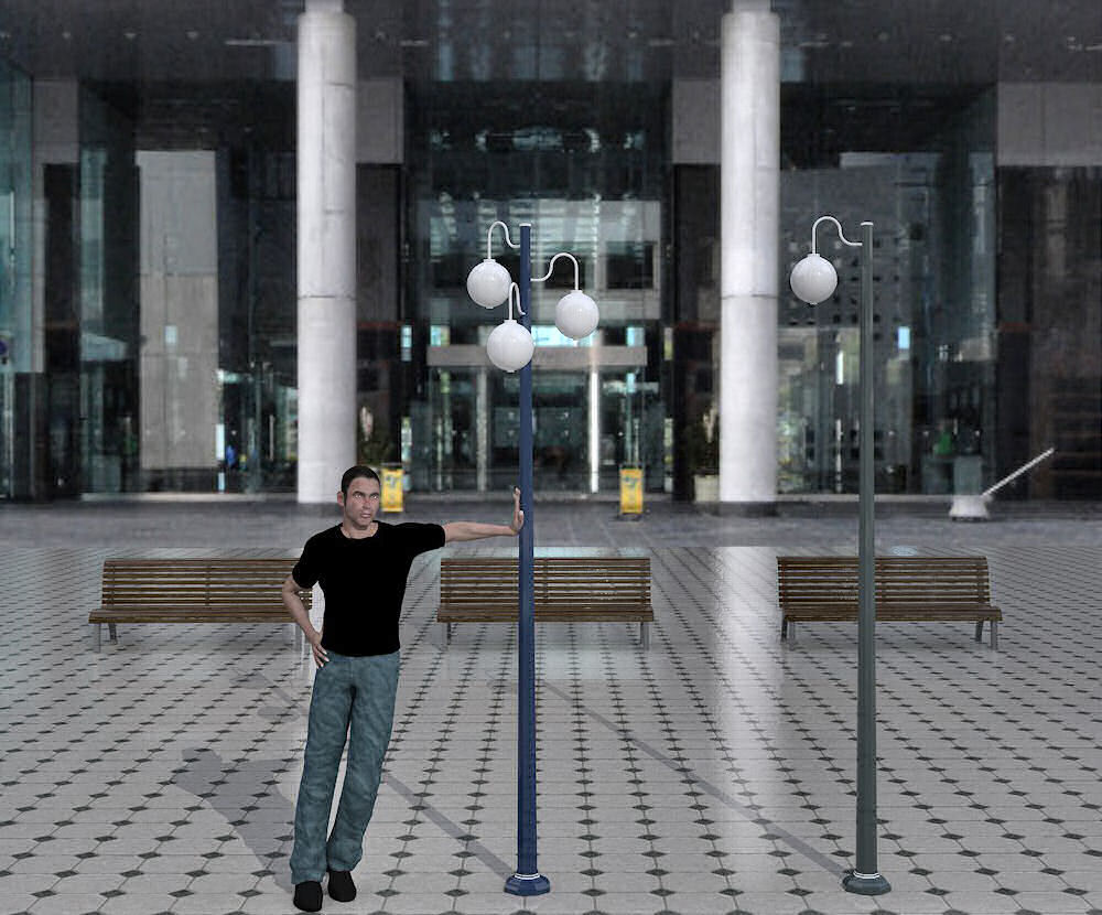 Movie Props, Street Lamps by N/A