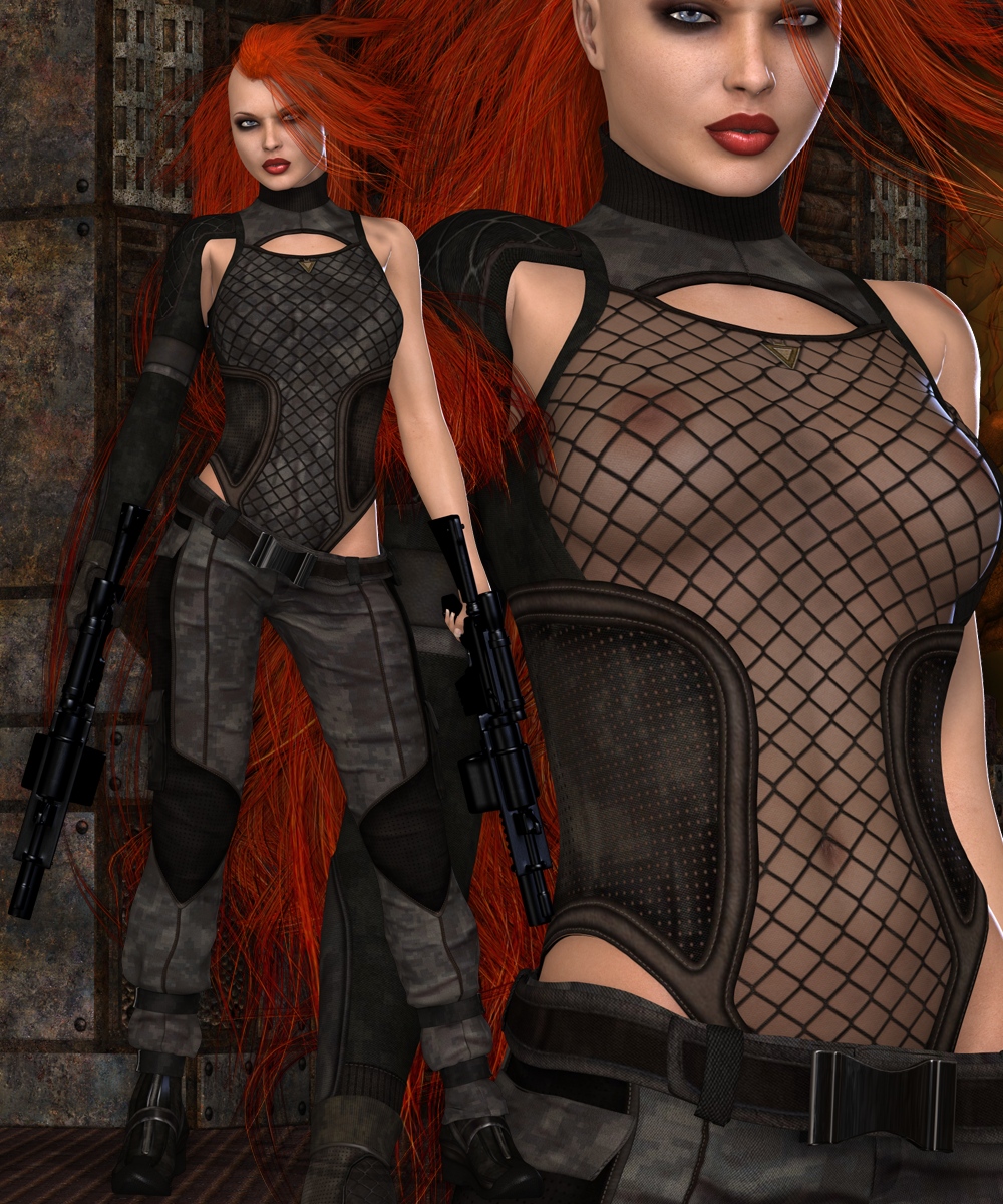 Vengeance - Badlands II Storm by N/A
