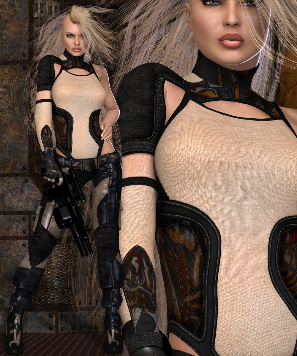 Vengeance - Badlands II Storm by N/A