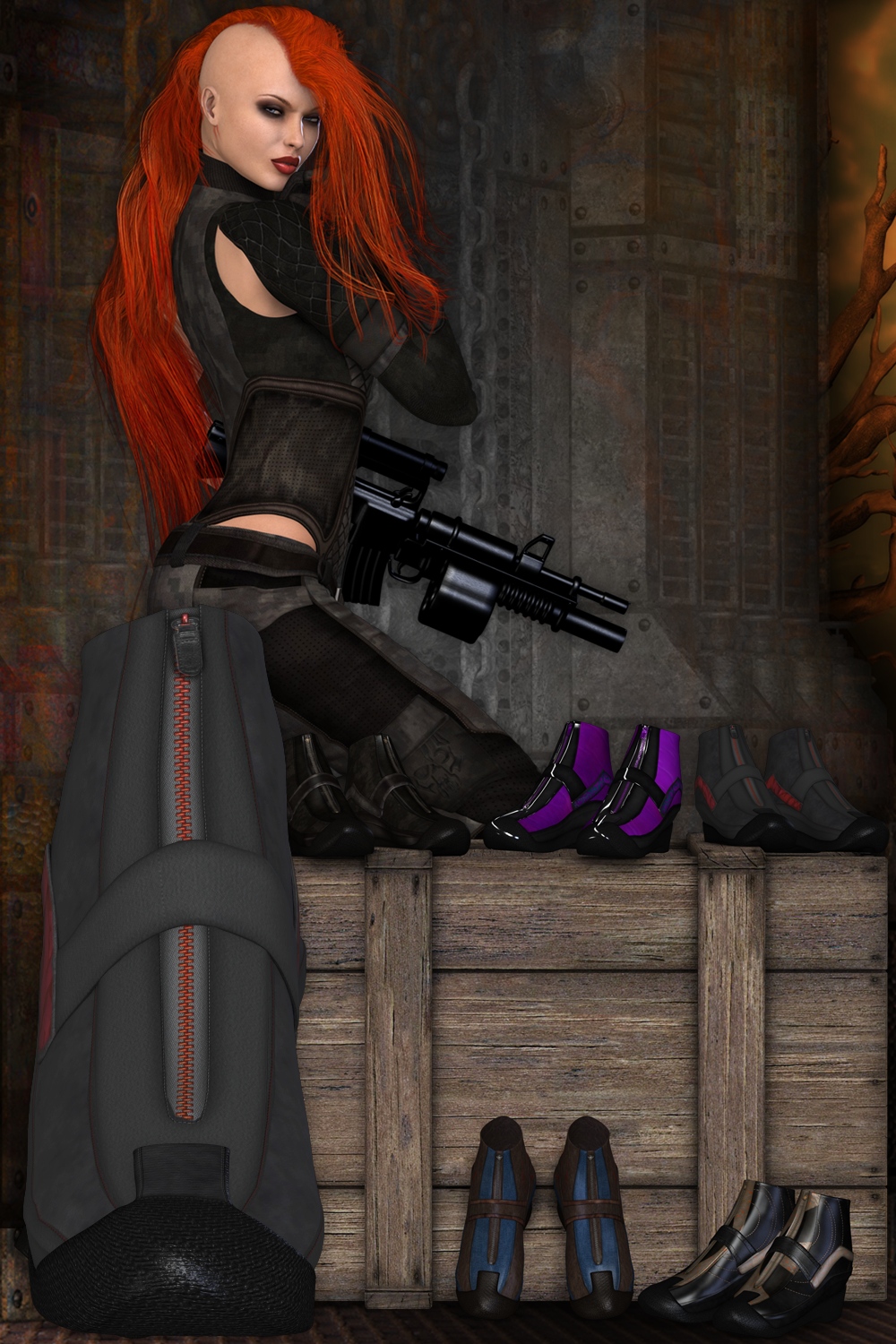 Vengeance - Badlands II Storm by N/A
