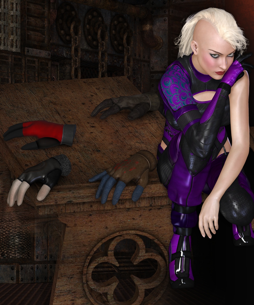 Vengeance - Badlands II Storm by N/A