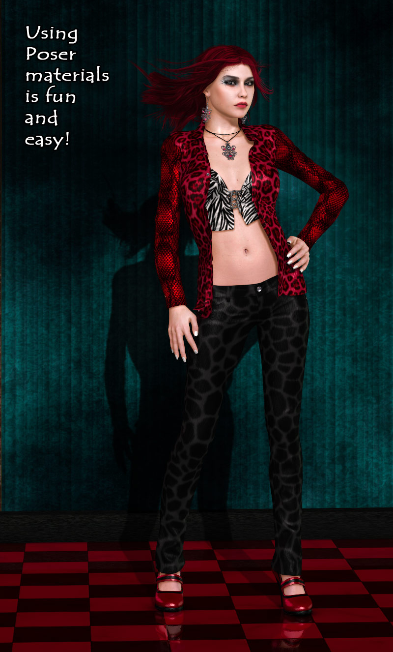 Pd-Animalz Poser Materials by N/A