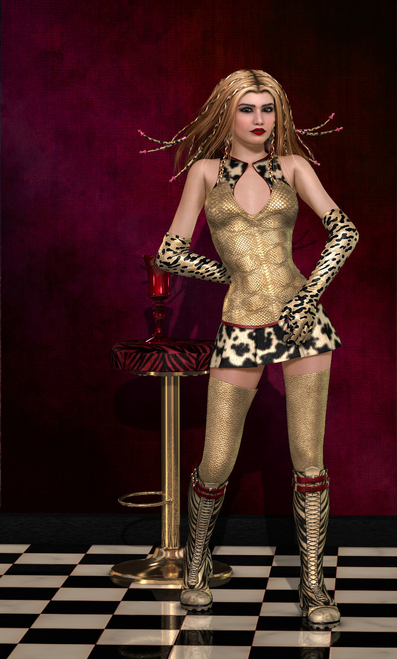 Pd-Animalz Poser Materials by N/A