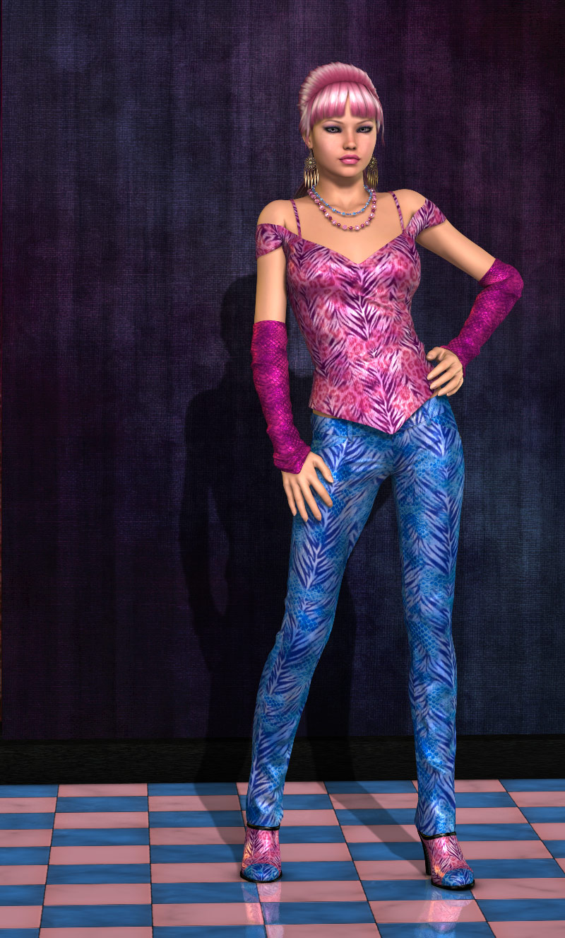 Pd-Animalz Poser Materials by N/A