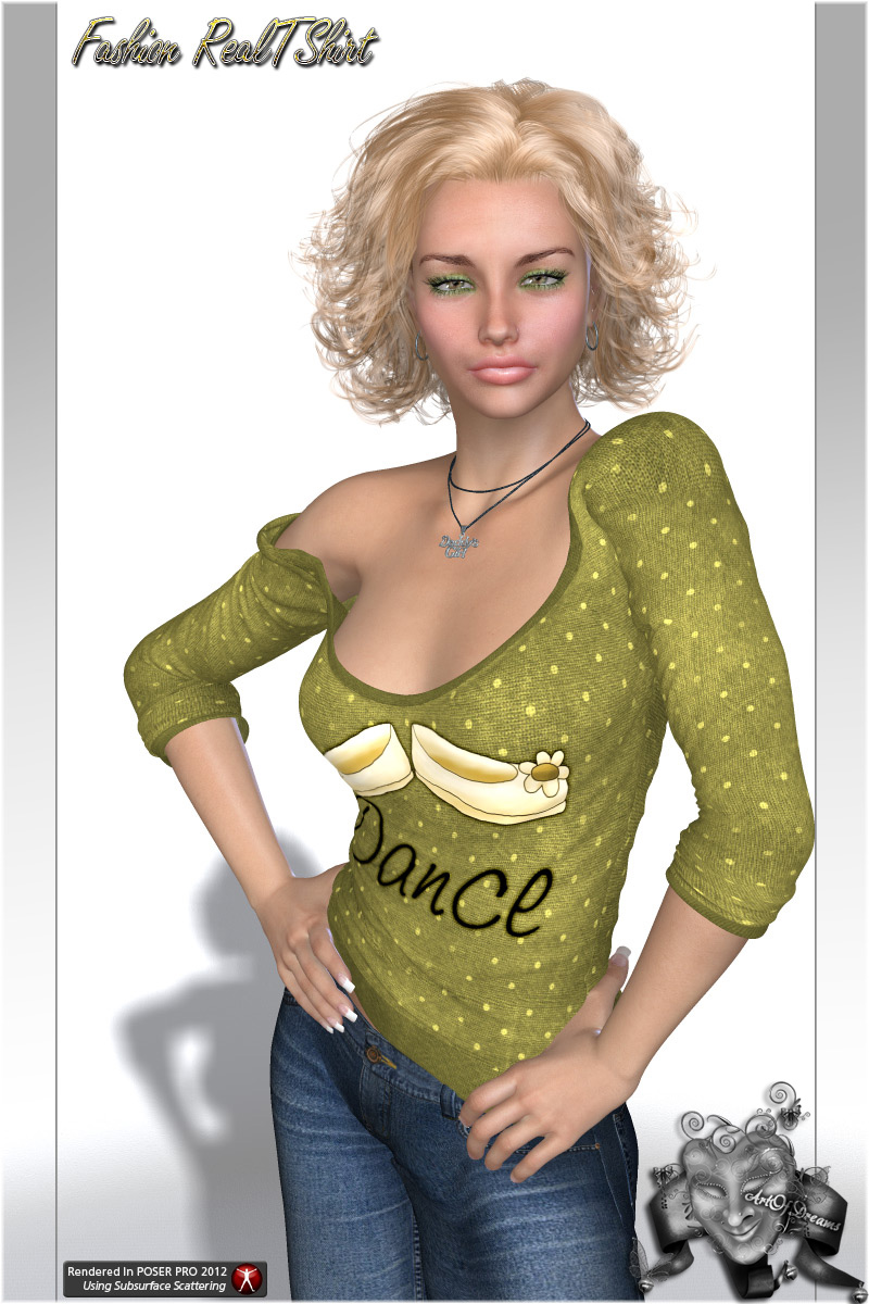 Fashion RealTShirt by N/A