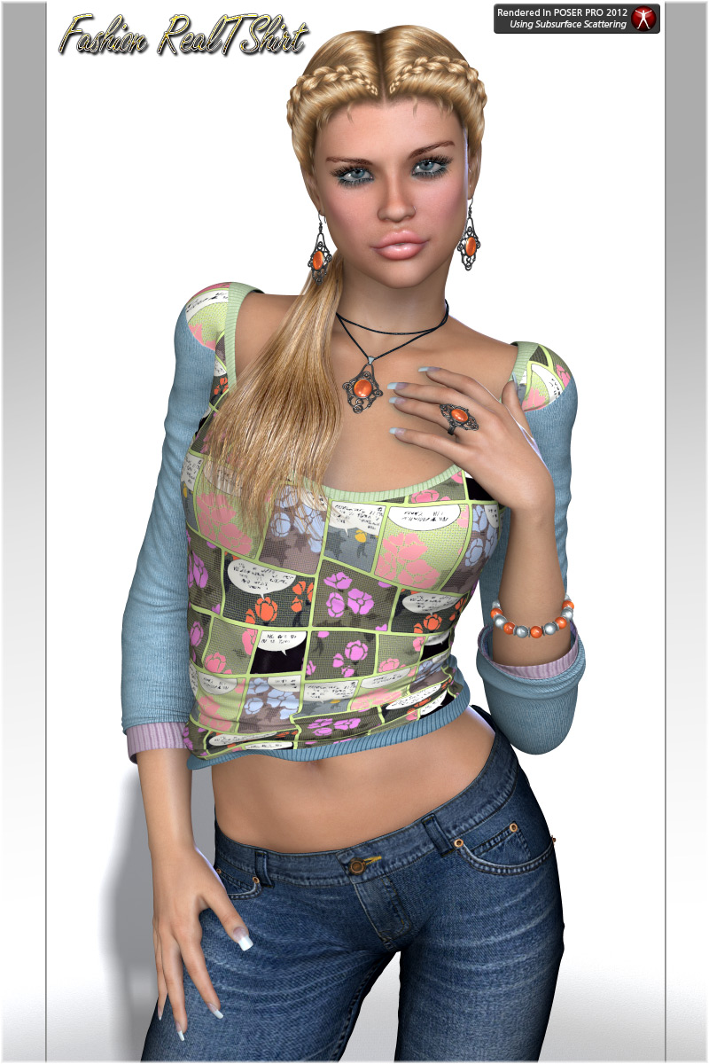 Fashion RealTShirt by N/A