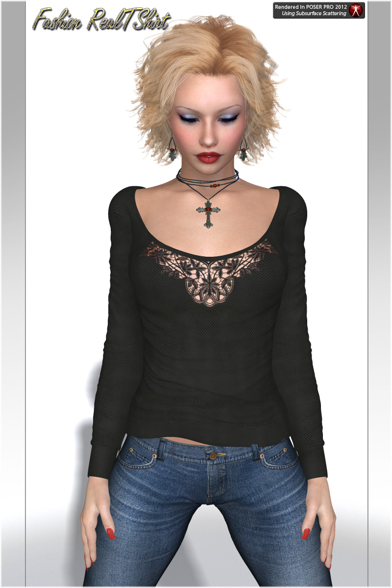 Fashion RealTShirt by N/A