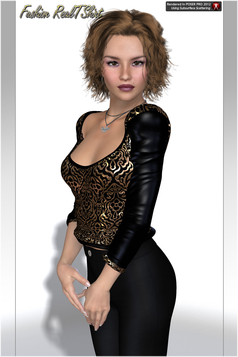 Fashion RealTShirt by N/A