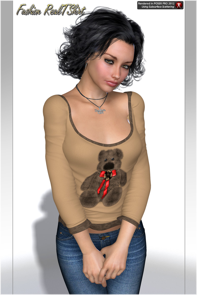 Fashion RealTShirt by N/A