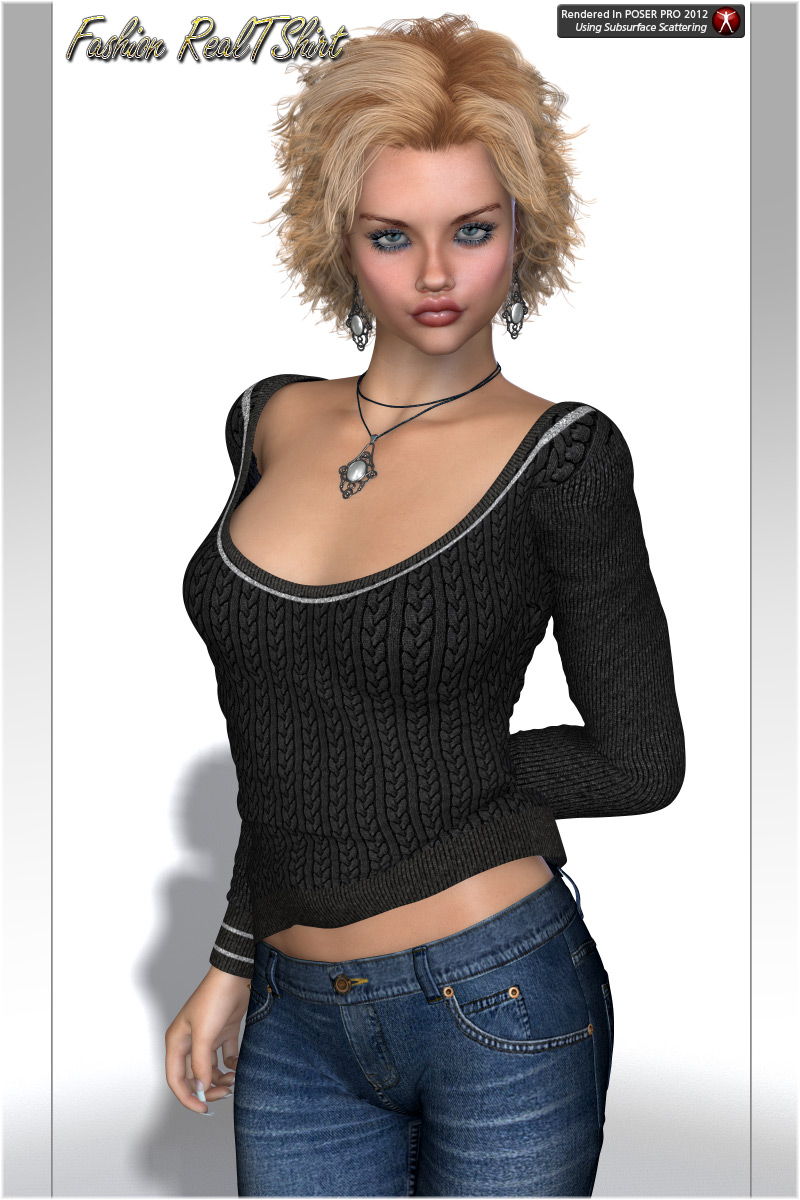 Fashion RealTShirt by N/A