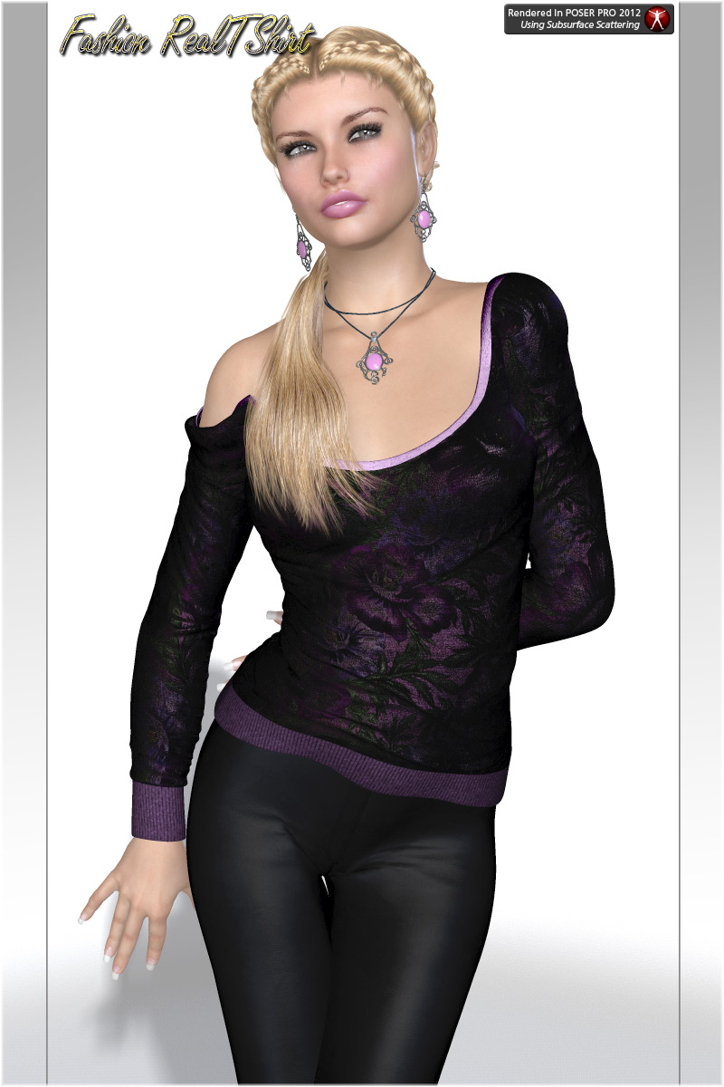 Fashion RealTShirt by N/A