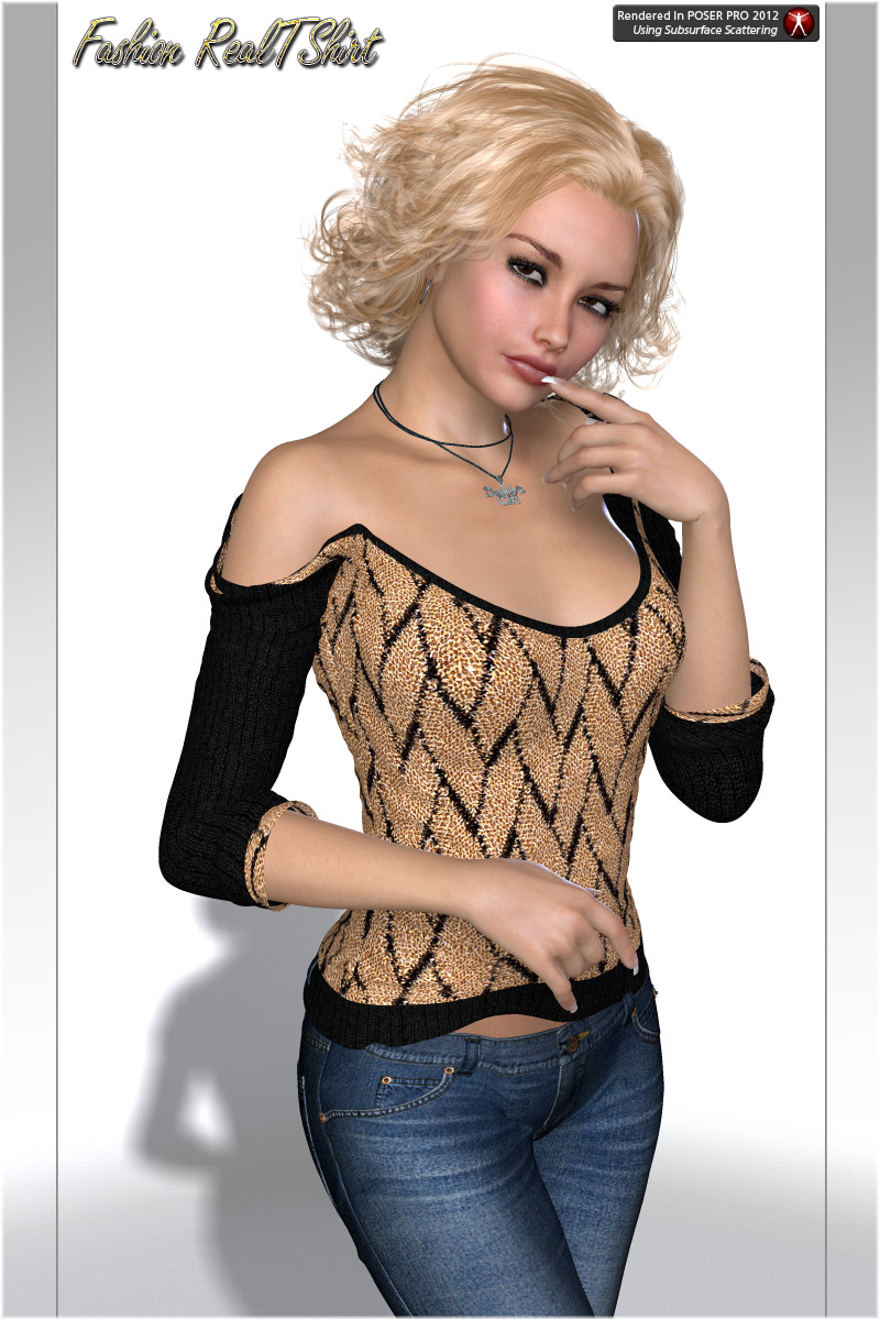 Fashion RealTShirt by N/A