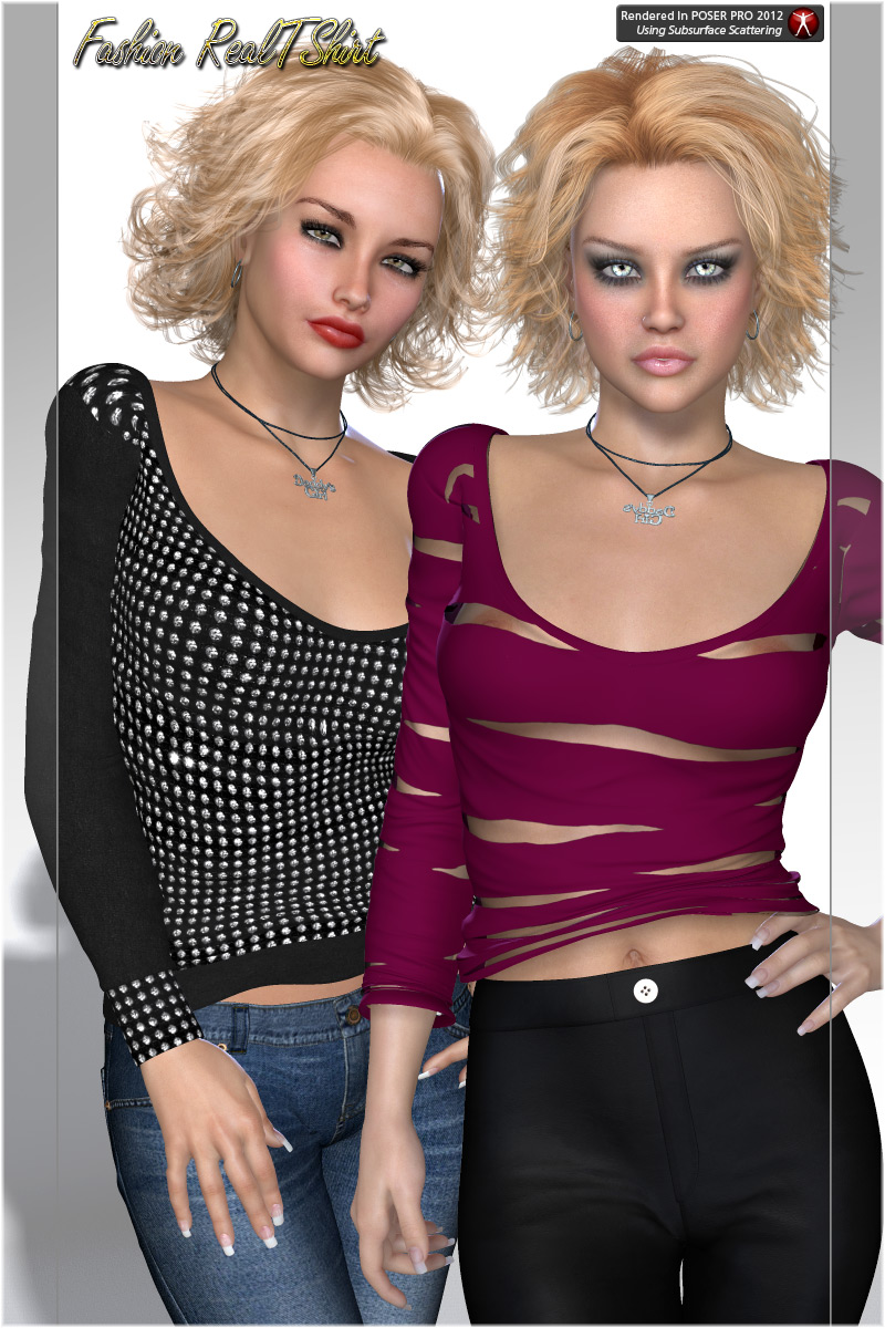 Fashion RealTShirt by N/A