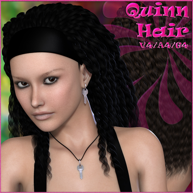 Quinn Hair V4-A4-G4 by N/A