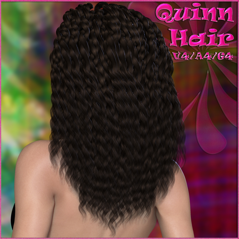 Quinn Hair V4-A4-G4 by N/A