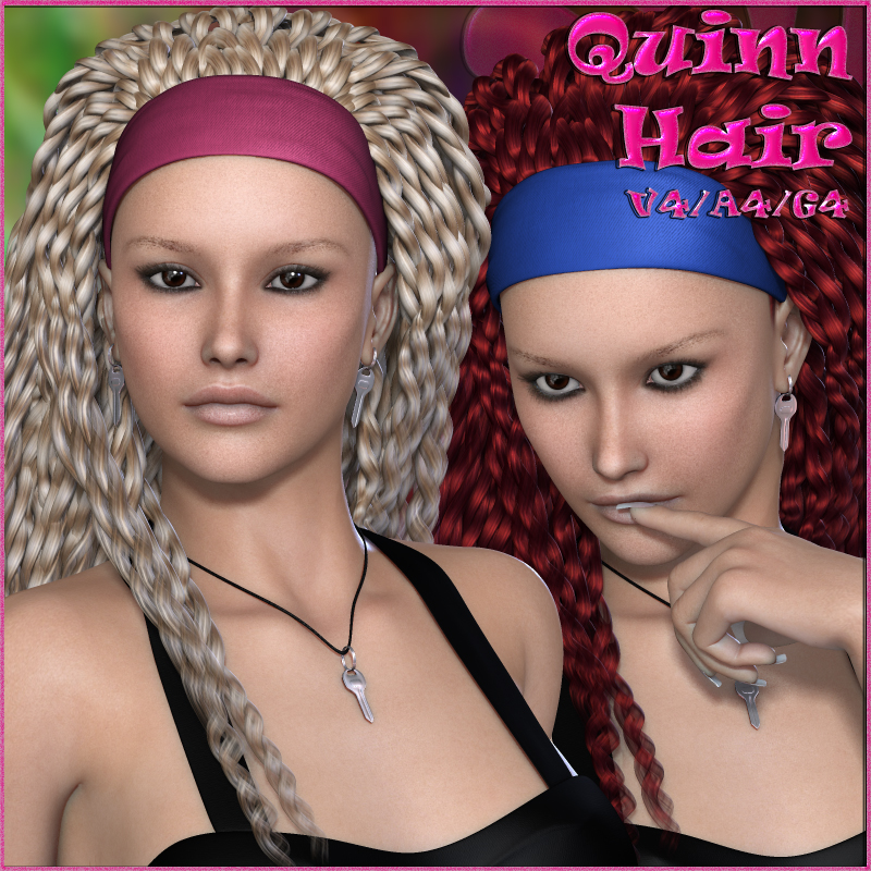 Quinn Hair V4-A4-G4 by N/A
