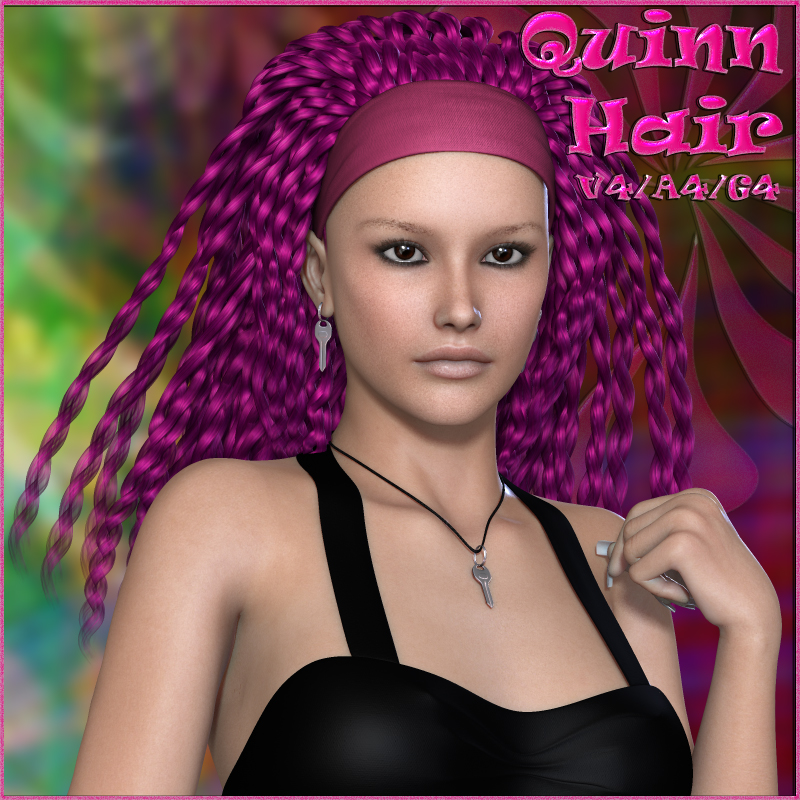 Quinn Hair V4-A4-G4 by N/A